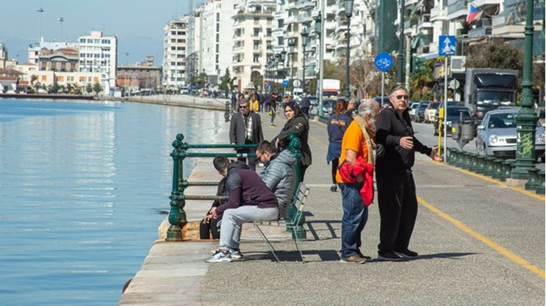 παραλια θεσσαλονικης