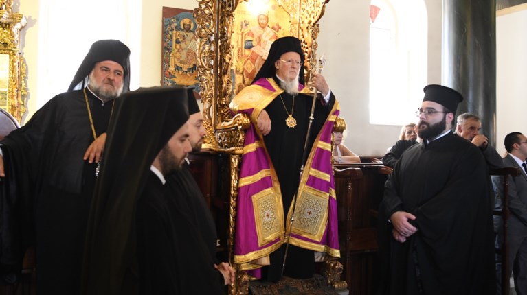 Οικουμενικός Πατριάρχης Βαρθολομαίος