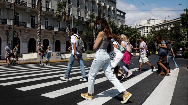 Αθήνα κορονοϊός