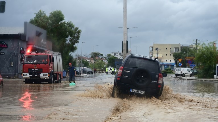 Πυροσβεστική πλημμύρες