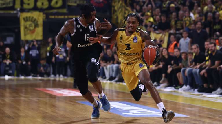 Άρης - ΠΑΟΚ 73-78: Άλωσε το Αλεξάνδρειο ο Δικέφαλος του Βόρρα με σούπερ Τζάκσον