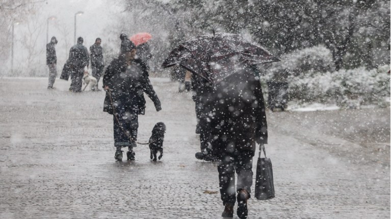 χιόνια αθήνα