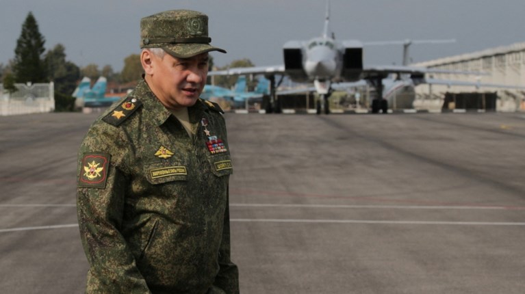 Σοϊγκού υπουργός Άμυνας Ρωσίας