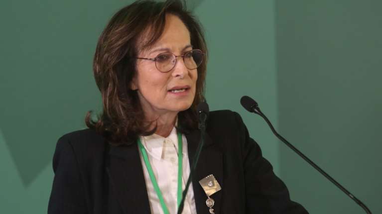 Η Άννα Διαμαντοπούλου αποκάλυψε τι σκίτσο θα έκανε αν είχε το ταλέντο του Ανδρέα Πετρουλάκη