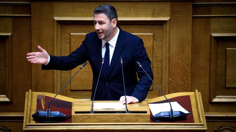 Ανδρουλάκης: "Αν δεν γίνει παρελθόν η κυβέρνηση της ΝΔ, η χώρα οδηγείται σε νέα αδιέξοδα"