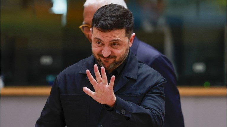 ΒΟΛΟΝΤΙΜΙΡ ΖΕΛΕΝΣΚΙ