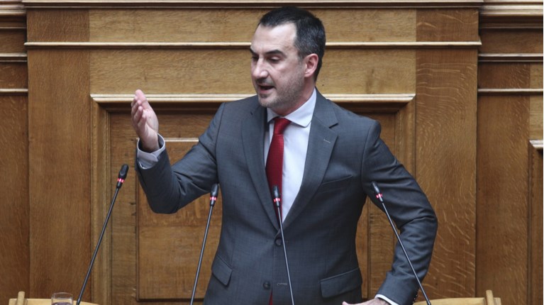 Αλέξης Χαρίτσης Βουλή