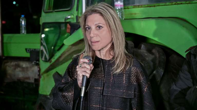 Καρυστιανού για συλλαλητήριο αγροτων: "Η κοινωνία μίλησε... κάθαρση παντού"