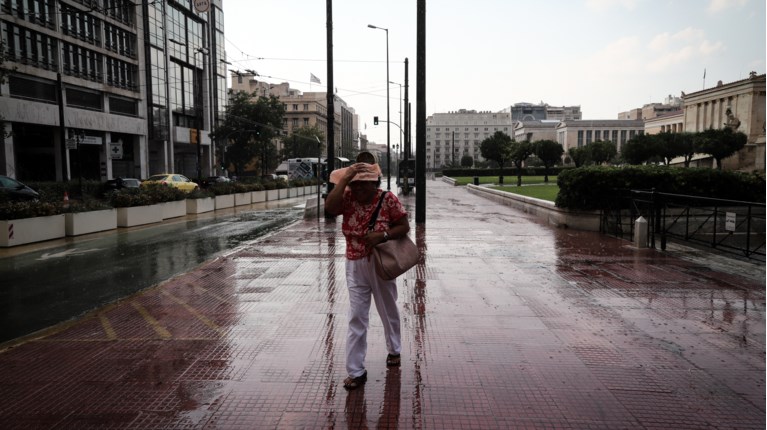 βροχη