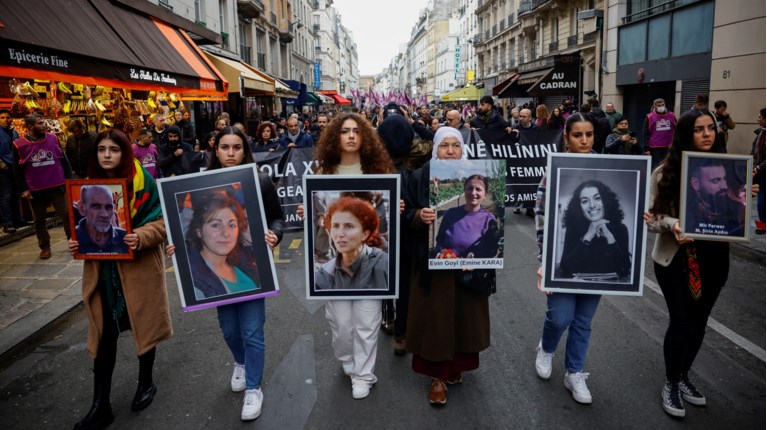 Παρίσι Κούρδοι