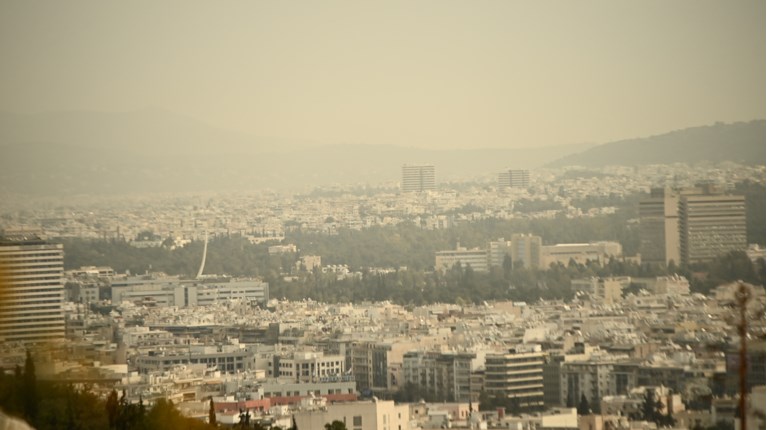 Καιρός -σκόνη