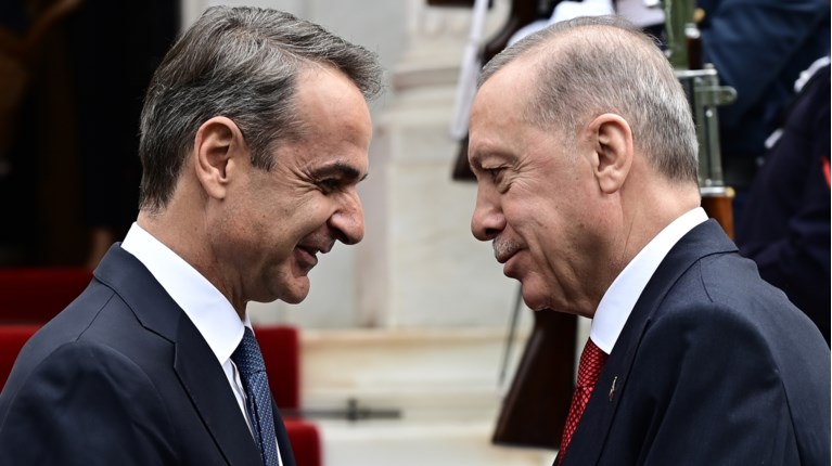 μητσοτακης ερντογαν