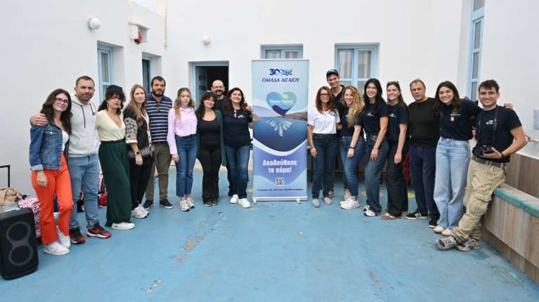 Ολοκληρώθηκε με επιτυχία η Χειμερινή Αποστολή  της Ομάδας Αιγαίου στην Κύθνο