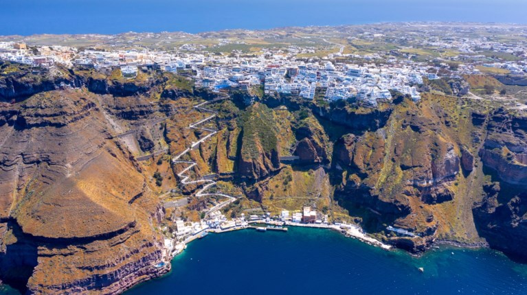 ΣΑΝΤΟΡΙΝΗ ΚΑΛΝΤΕΡΑ