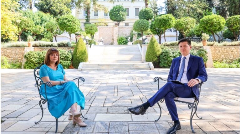 Σακελλαροπούλου στην ΕΡΤ