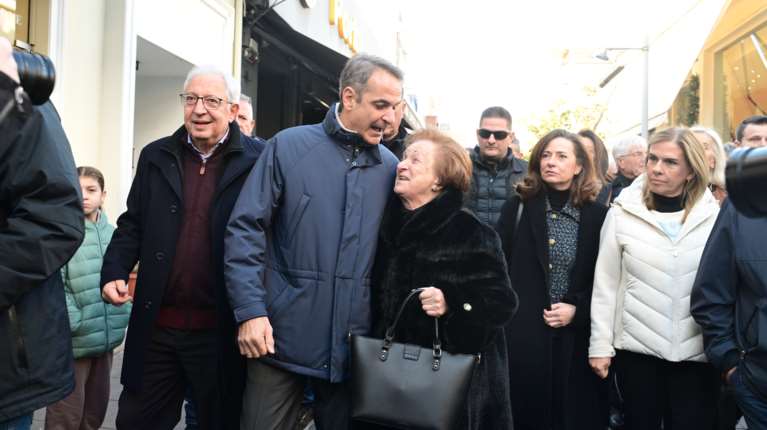 Στο Μαρούσι ο Κυριάκος Μητσοτάκης: "Πρόσω ολοταχώς" στις μεγάλες μεταρρυθμίσεις που χρειάζεται η χώρα [εικόνες]