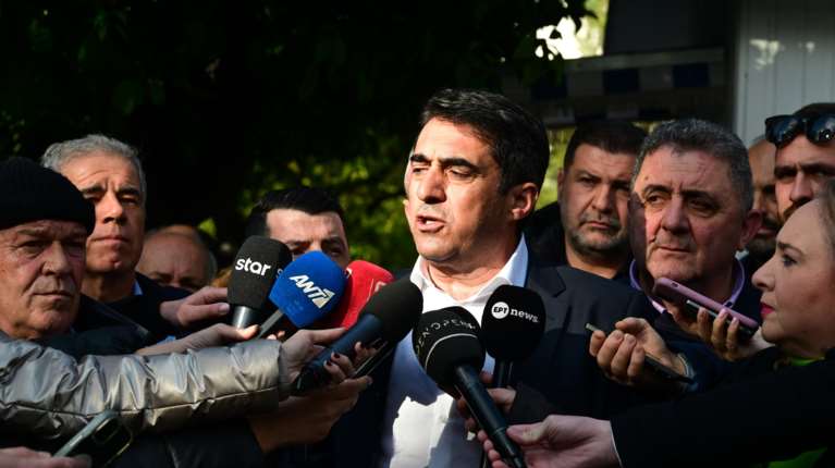 Κτηνοτρόφοι: "Μεταφέραμε την ανησυχία μας, αν δεν λυθούν τα προβλήματά μας η οικονομία θα είναι σε κίνδυνο"