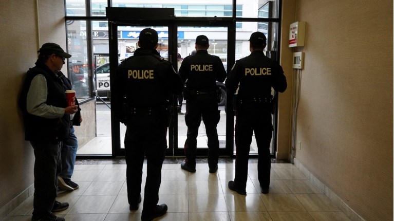 Καναδάς Αστυνομία