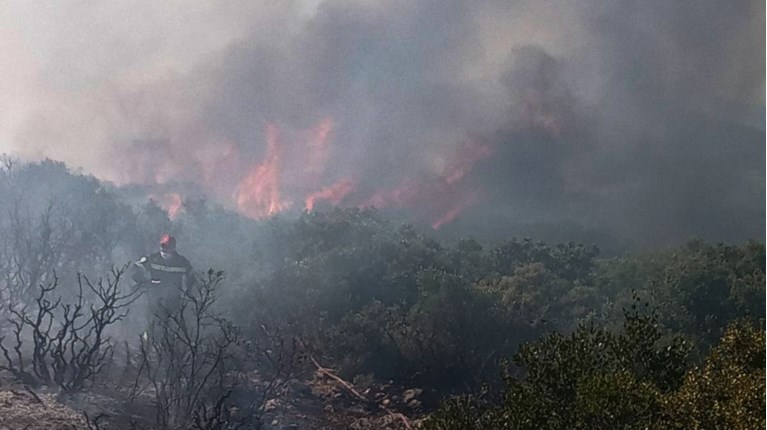 Πυρκαγιά - Μαρτίνο
