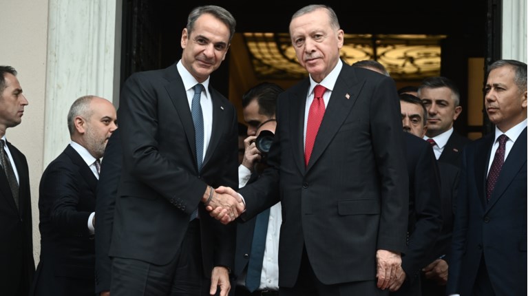 Μητσοτακης Ερντογάν