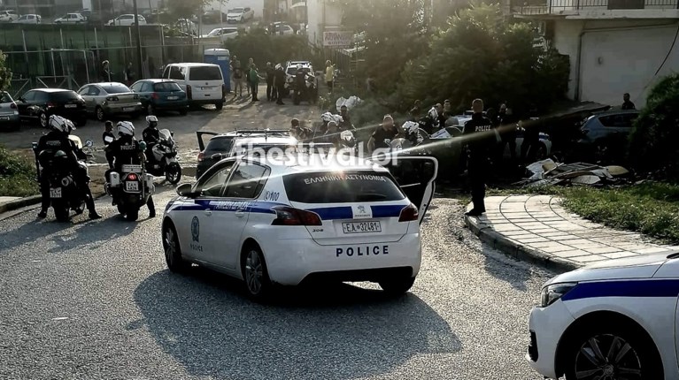 Καταδίωξη Θεσσαλονίκη