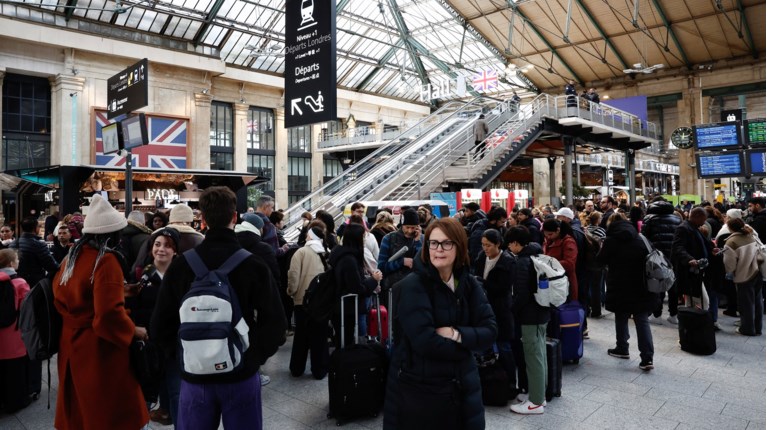 Λονδίνο τρένο Eurostar