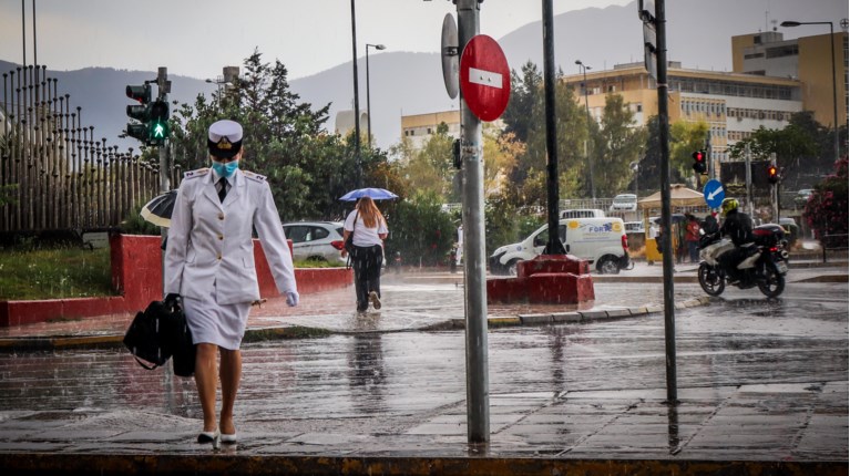 Βροχή Αθήνα