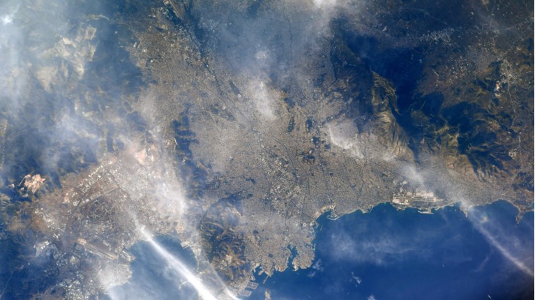 Αθήνα από ψηλά