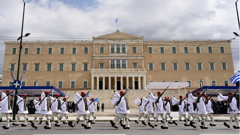Παρέλαση 25ης Μαρτίου - Αθήνα