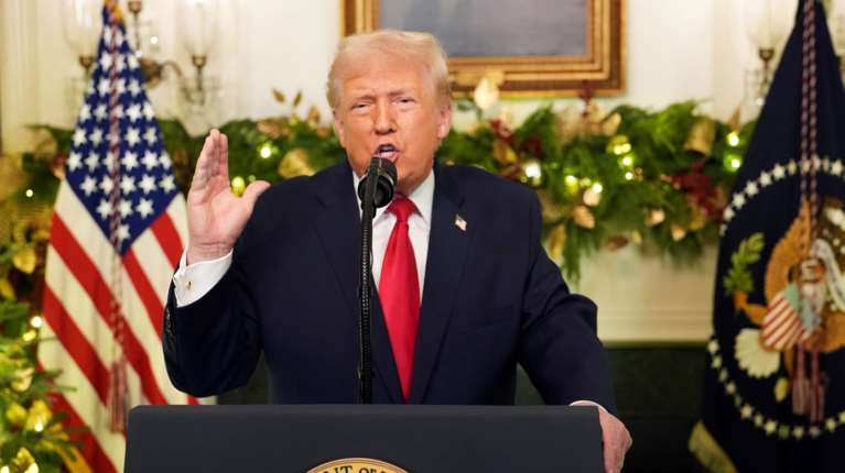 Διάγγελμα Τραμπ: "Κληρονόμησα χάος και το διορθώνω" - Πυρά κατά Μπάιντεν, εγκώμια για την πολιτική του