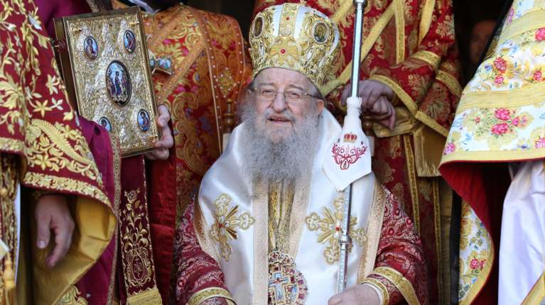 Εκοιμήθη ο πρώην Μητροπολίτης Θεσσαλονίκης Άνθιμος σε ηλικία 91 ετών