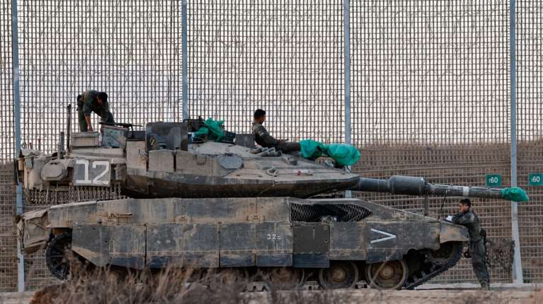 Αρχηγός ισραηλινού στρατού: Η κίτρινη γραμμή οριοθέτησης στη Γάζα είναι το &quot;νέο σύνορο&quot; με το Ισραήλ