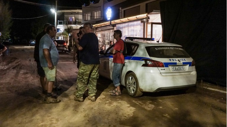 Περιπολικό πλημμύρες