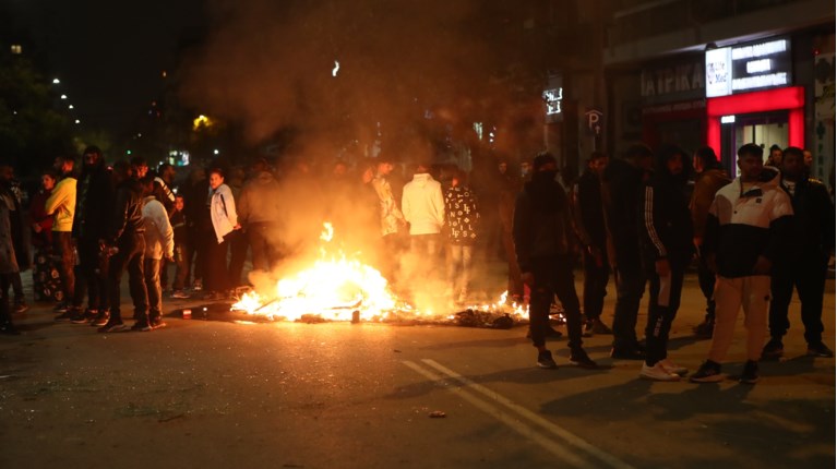 Θεσσαλονίκη, επεισόδια, Ρομά