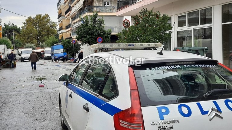 Περιπολικό Θεσσαλονίκη
