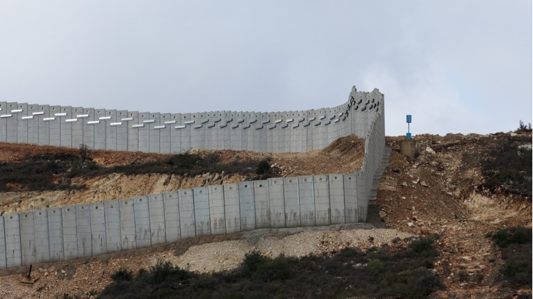 ΣΥΝΟΡΑ ΛΙΒΑΝΟΣ ΙΣΡΑΗΛ