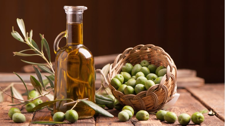 ελαιόλαδο ελιές