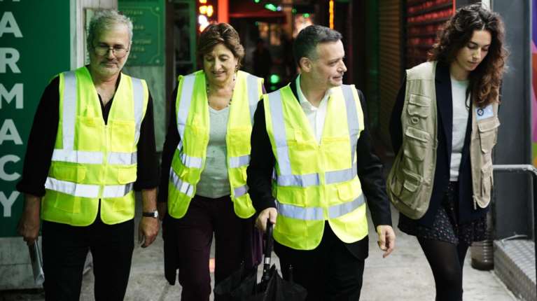 Χάρης Δούκας: "Mε την καταγραφή φωτίζουμε την πραγματική εικόνα της αστεγίας στην Αθήνα"