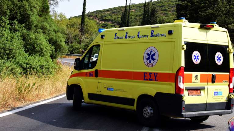 Κρήτη: Διασωληνωμένος στη ΜΕΘ με σοβαρά εγκαύματα 65χρονος από έκρηξη σε σκαπτικό μηχάνημα