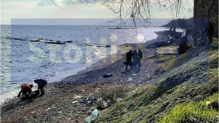 Ναυάγιο Λέσβος