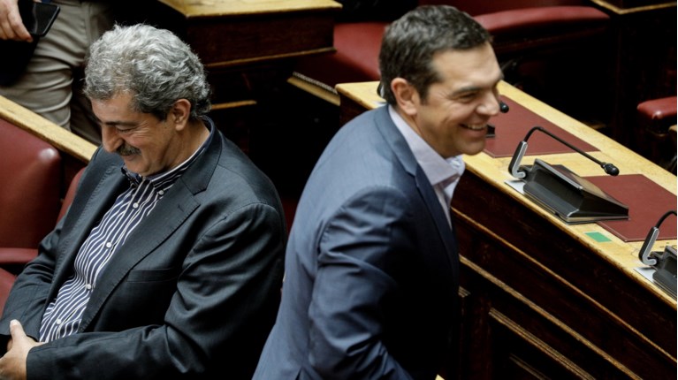 Πολάκης - Τσίπρας