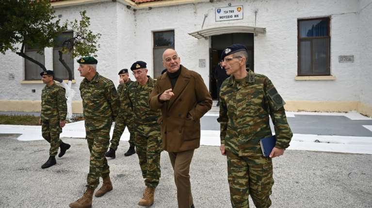 Δένδιας: Δημιουργούμε τη δεύτερη μονάδα παραγωγής drones στην Ελλάδα, με δυνατότητα 1.000 ανά μήνα