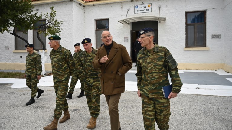 ΝΙΚΟΣ ΔΕΝΔΙΑΣ ΕΠΙΣΚΕΨΗ 316 ΣΠΤΧ ΞΑΝΘΗ