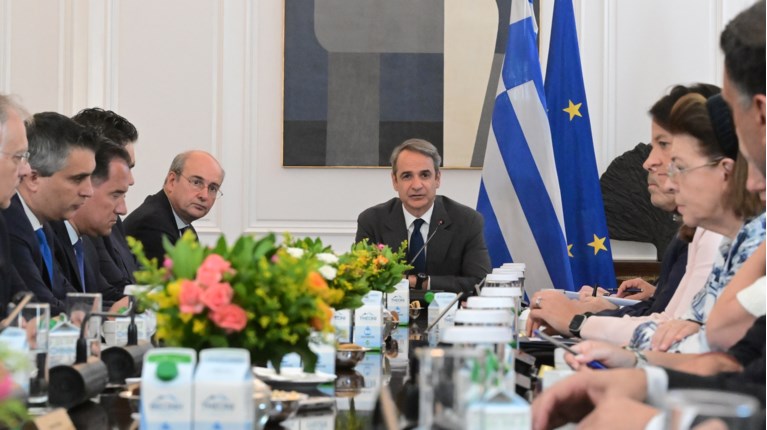 μητσοτακης υπουργικο