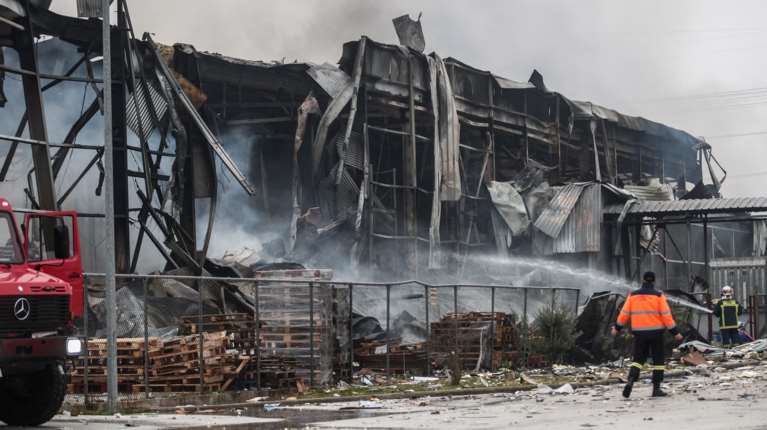 Πρόεδρος Εργατικού Κέντρου Τρικάλων: "Φωνάζαμε για τα μέτρα ασφάλειας - Είναι σαν να έχει πέσει πύραυλος"