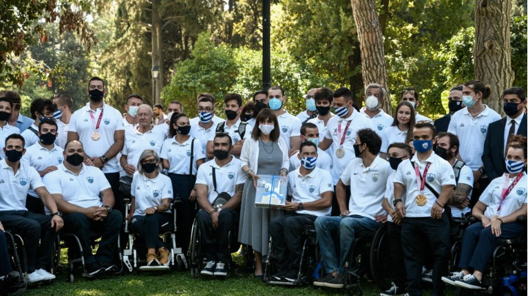 ΠτΔ Παραολυμπιακή Ομάδα