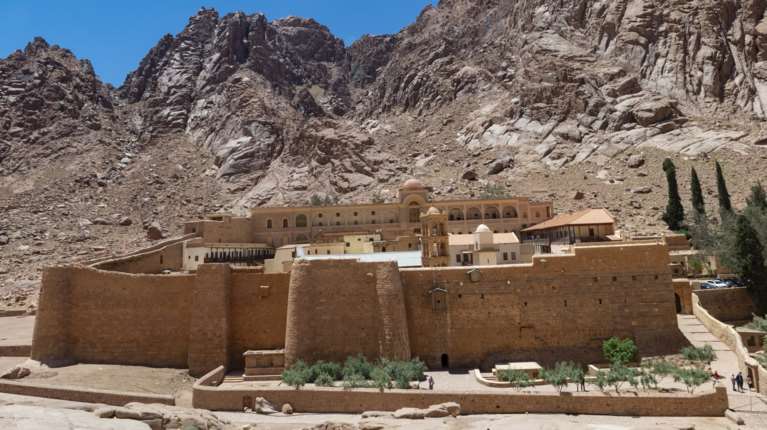 Μονή Σινά: 11 στασιαστές μοναχούς διέγραψε ο Αρχιεπίσκοπος Δαμιανός