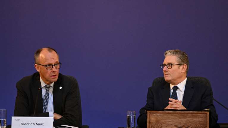 Συνάντηση Στάρμερ - Μερτς για Ουκρανία, Μέση Ανατολή και Δυτικά Βαλκάνια