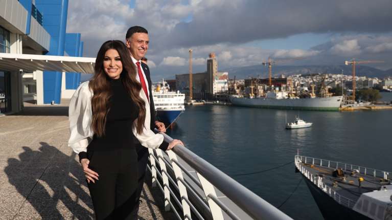 Συνάντηση Γκίλφοϊλ με Κικίλια: Ενδυνάμωση σχέσεων Ελλάδας - ΗΠΑ και επίσκεψη στο Hellas Liberty με τον Fancy James