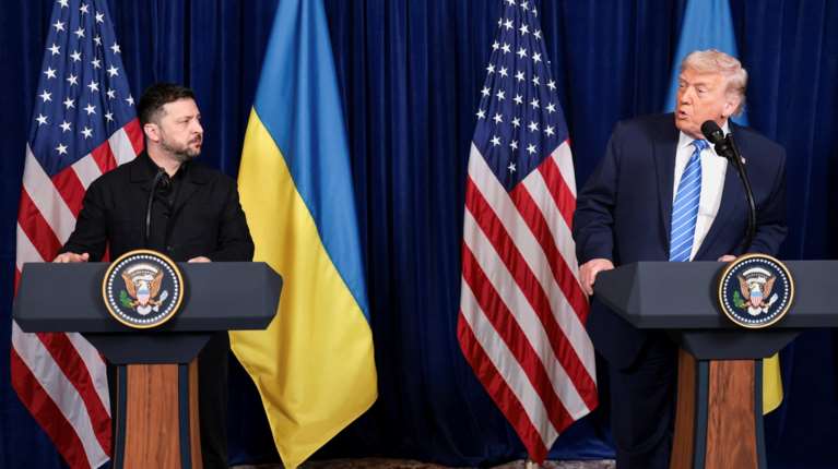 LIVE: Ολοκληρώθηκε η κρίσιμη συνάντηση Τραμπ με Ζελένσκι - Σημειώθηκε πρόοδος, πολύ κοντά σε μια λύση